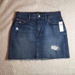 Gap denim skirt